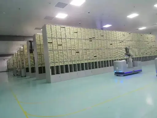 全无人档案管理系统
